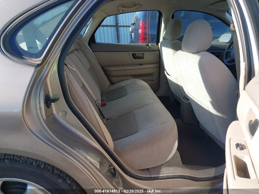 2006 Ford Taurus Se VIN: 1FAFP53U26A195755 Lot: 41614913