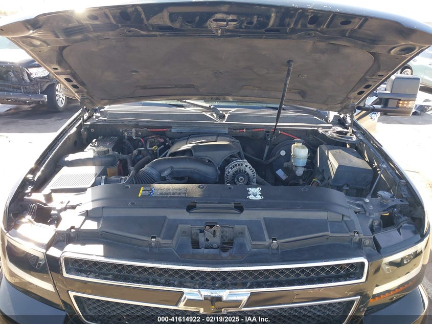 2007 Chevrolet Tahoe Ls VIN: 1GNFC13067R225460 Lot: 41614922