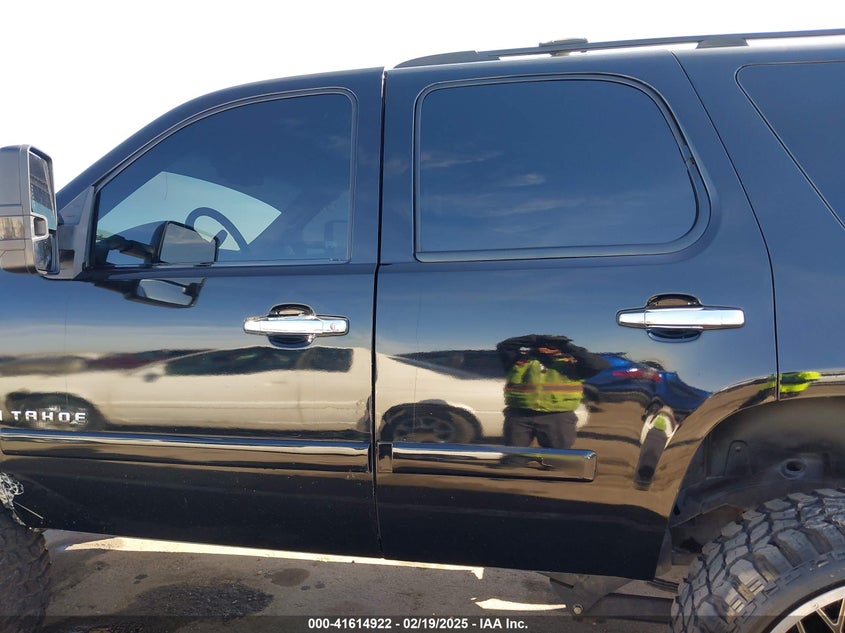 2007 Chevrolet Tahoe Ls VIN: 1GNFC13067R225460 Lot: 41614922