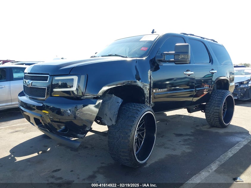 2007 Chevrolet Tahoe Ls VIN: 1GNFC13067R225460 Lot: 41614922