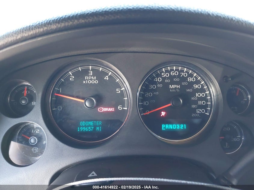 2007 Chevrolet Tahoe Ls VIN: 1GNFC13067R225460 Lot: 41614922