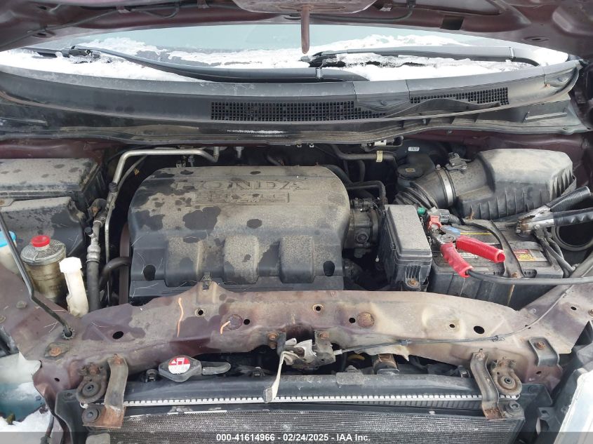 2011 Honda Odyssey Ex-L VIN: 5FNRL5H66BB016602 Lot: 41614966