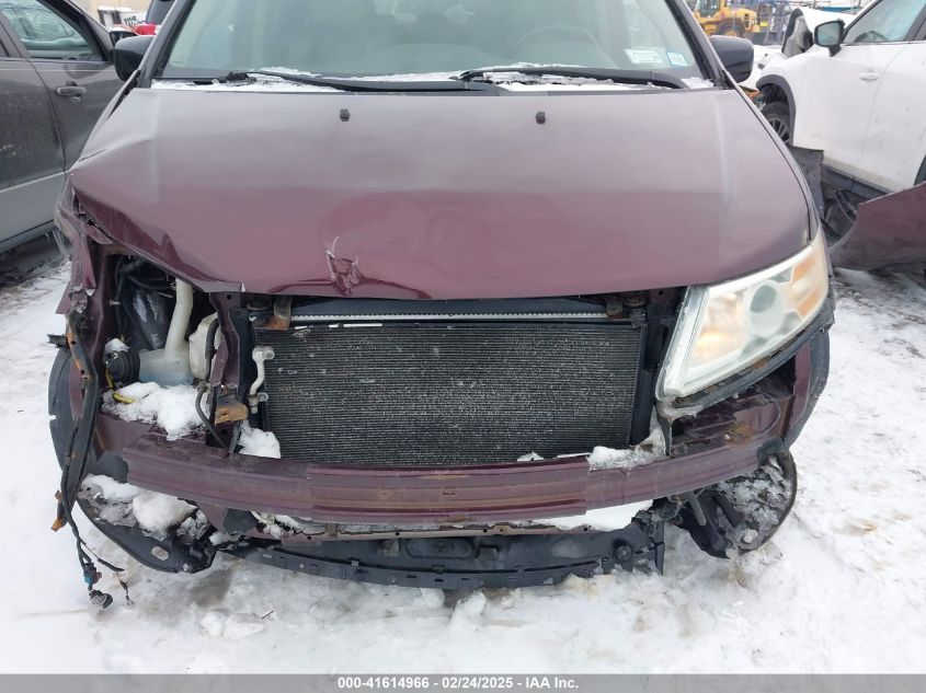 2011 Honda Odyssey Ex-L VIN: 5FNRL5H66BB016602 Lot: 41614966