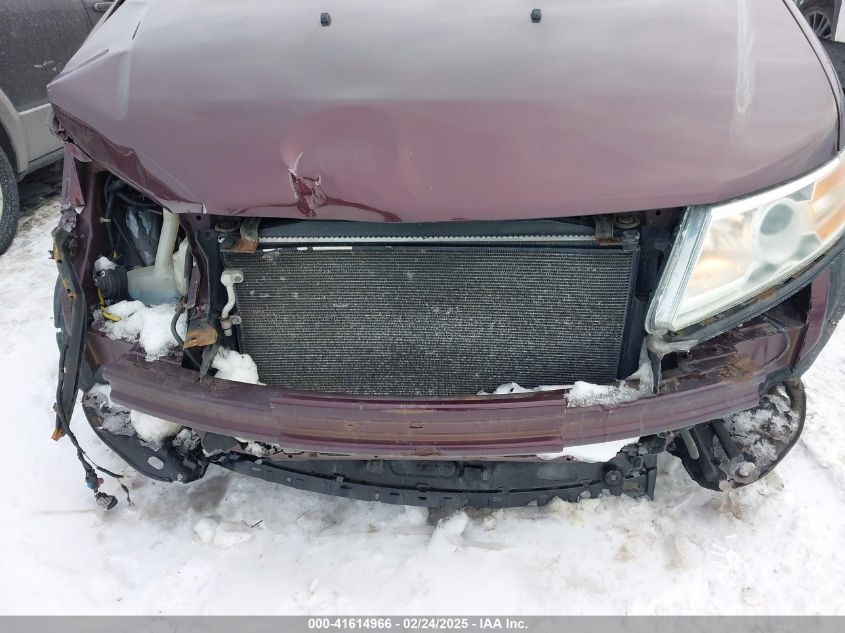 2011 Honda Odyssey Ex-L VIN: 5FNRL5H66BB016602 Lot: 41614966