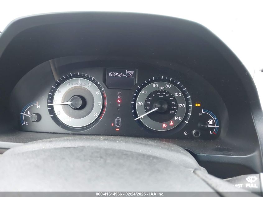 2011 Honda Odyssey Ex-L VIN: 5FNRL5H66BB016602 Lot: 41614966