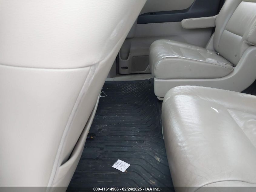 2011 Honda Odyssey Ex-L VIN: 5FNRL5H66BB016602 Lot: 41614966