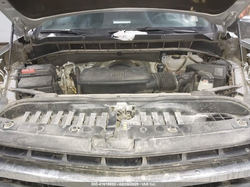 2020 CHEVROLET SILVERADO 1500 VIN: 1GCUYDED3LZ170642
