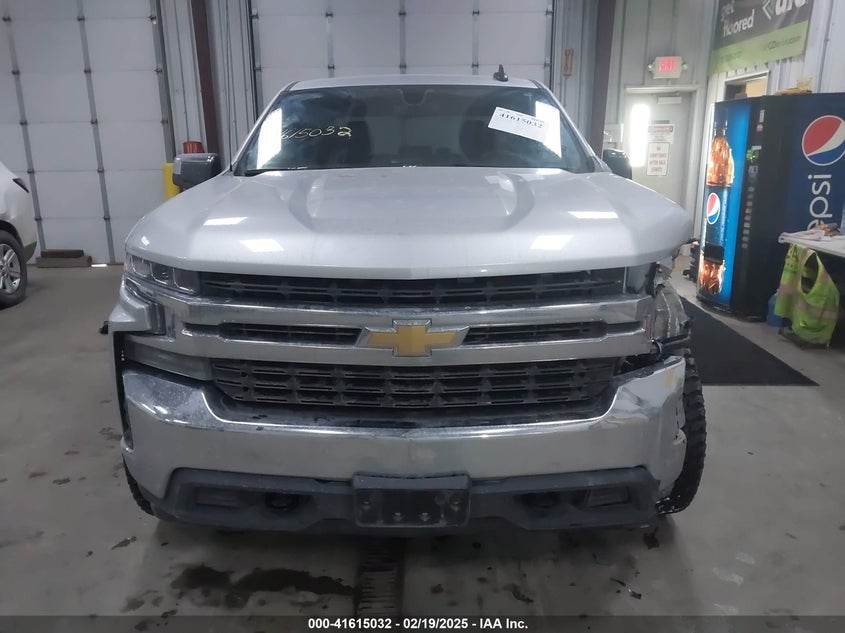 2020 CHEVROLET SILVERADO 1500 VIN: 1GCUYDED3LZ170642