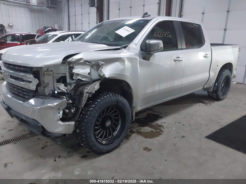2020 CHEVROLET SILVERADO 1500 VIN: 1GCUYDED3LZ170642