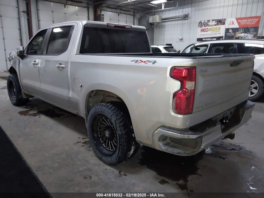 2020 CHEVROLET SILVERADO 1500 VIN: 1GCUYDED3LZ170642