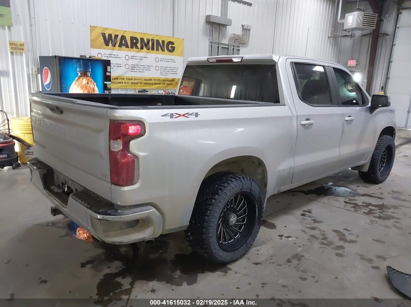 2020 CHEVROLET SILVERADO 1500 VIN: 1GCUYDED3LZ170642