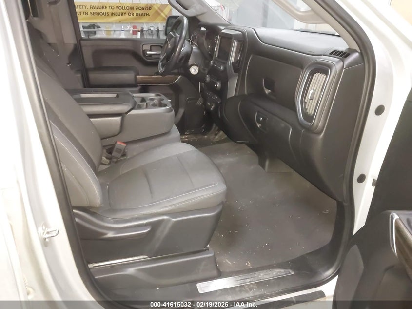 2020 CHEVROLET SILVERADO 1500 VIN: 1GCUYDED3LZ170642