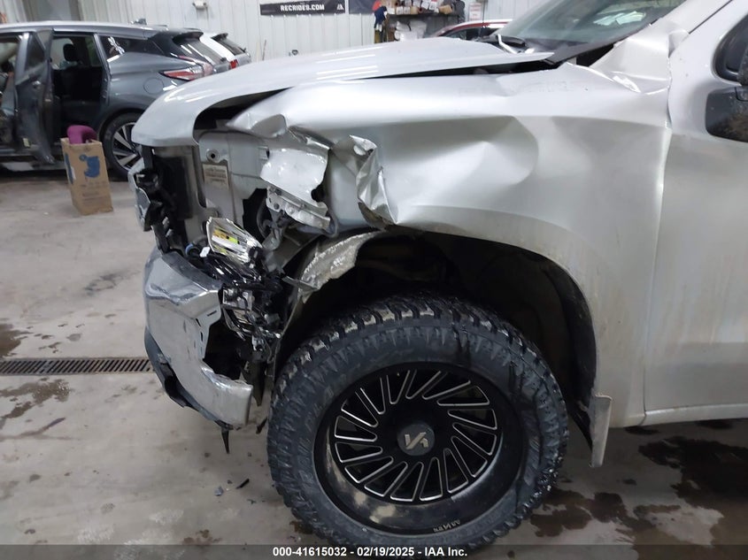 2020 CHEVROLET SILVERADO 1500 VIN: 1GCUYDED3LZ170642
