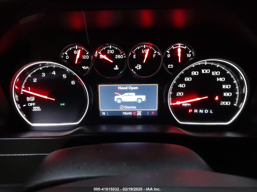 2020 CHEVROLET SILVERADO 1500 VIN: 1GCUYDED3LZ170642