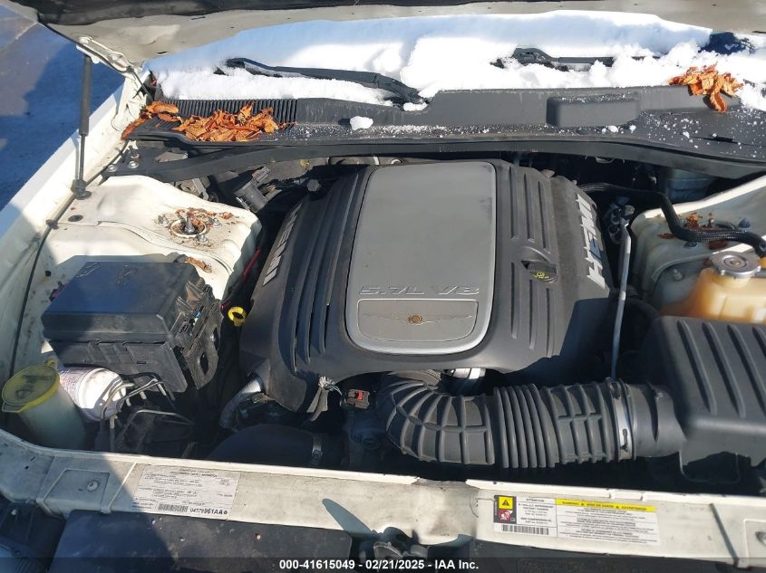 2008 Chrysler 300C Hemi VIN: 2C3LA63H68H229325 Lot: 41615049