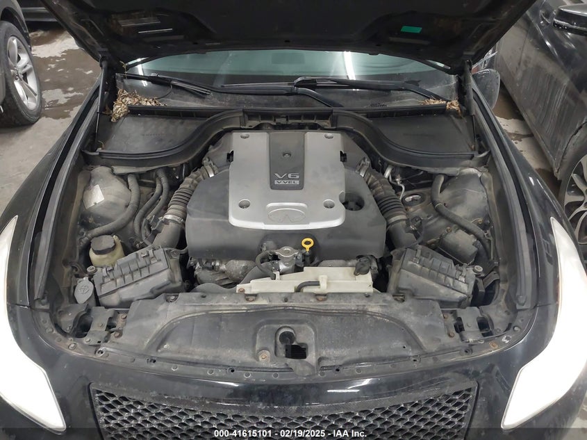 2009 INFINITI G37X VIN: JNKCV61F19M352626