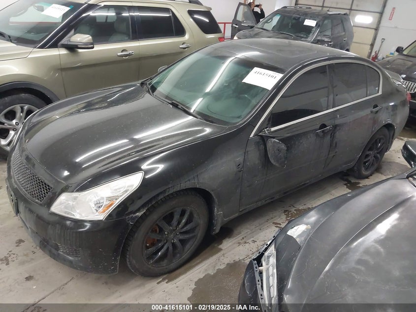 2009 INFINITI G37X VIN: JNKCV61F19M352626