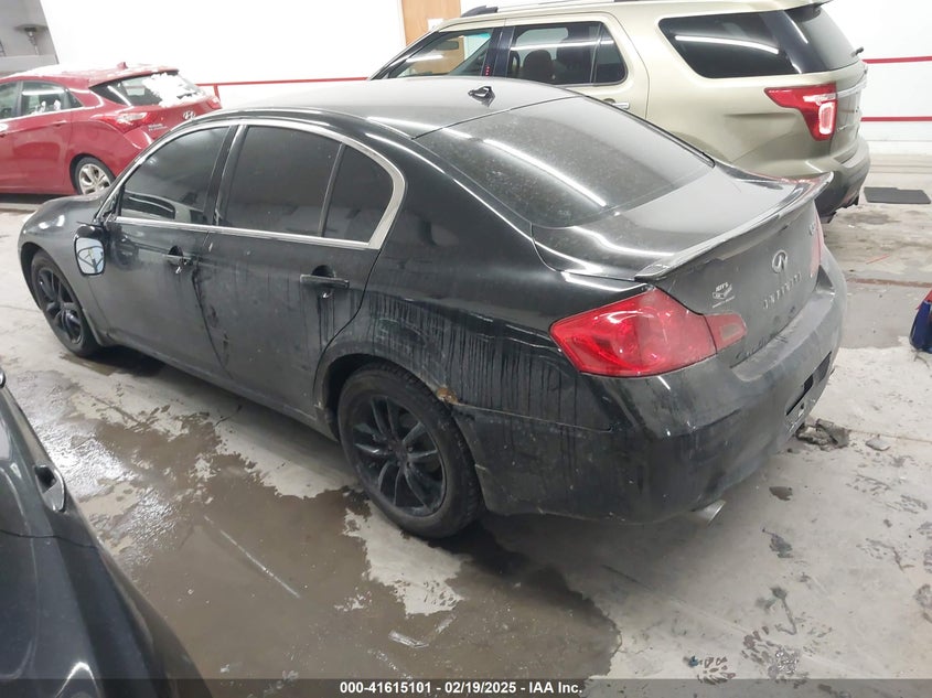 2009 INFINITI G37X VIN: JNKCV61F19M352626