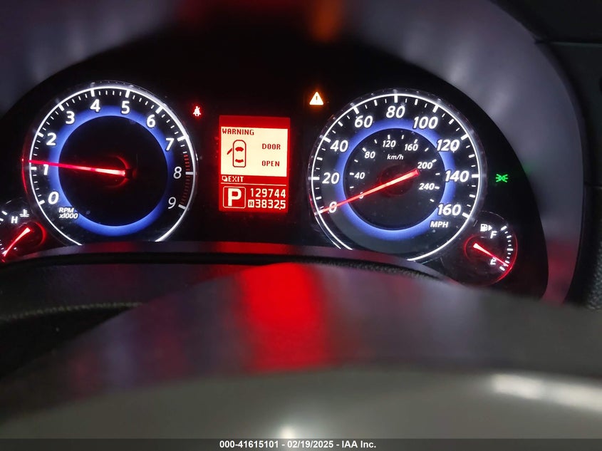 2009 INFINITI G37X VIN: JNKCV61F19M352626