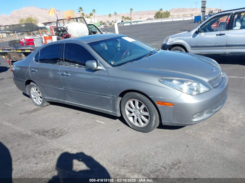 2003 Lexus Es 300
