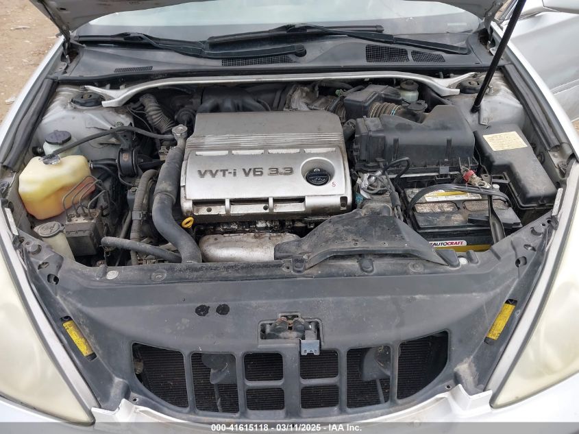 2005 Lexus Es 330 VIN: JTHBA30G055136190 Lot: 41615118