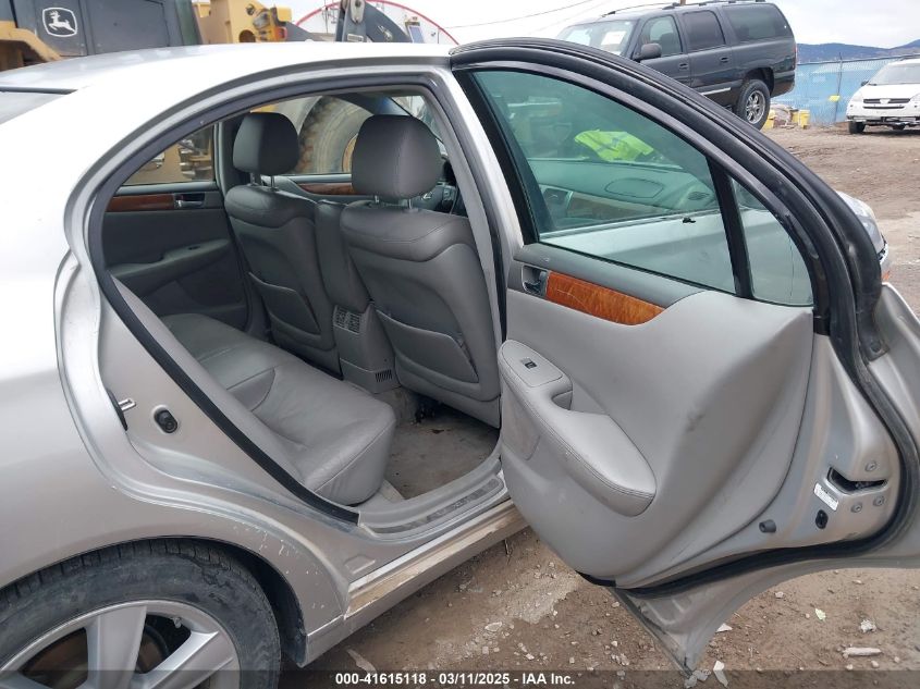 2005 Lexus Es 330 VIN: JTHBA30G055136190 Lot: 41615118