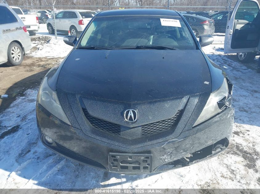 2010 Acura Zdx VIN: 2HNYB1H6XAH500945 Lot: 41615198