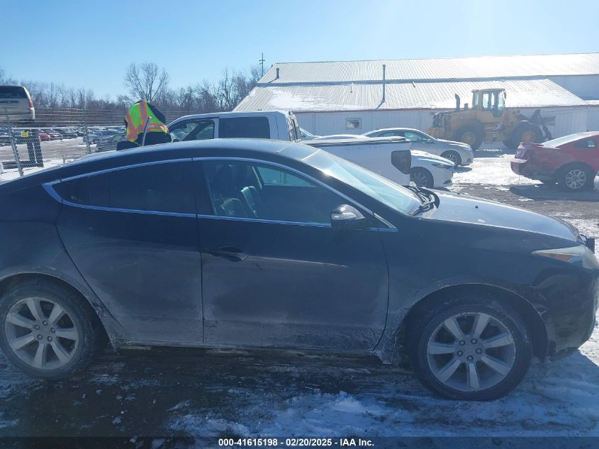 2010 Acura Zdx VIN: 2HNYB1H6XAH500945 Lot: 41615198