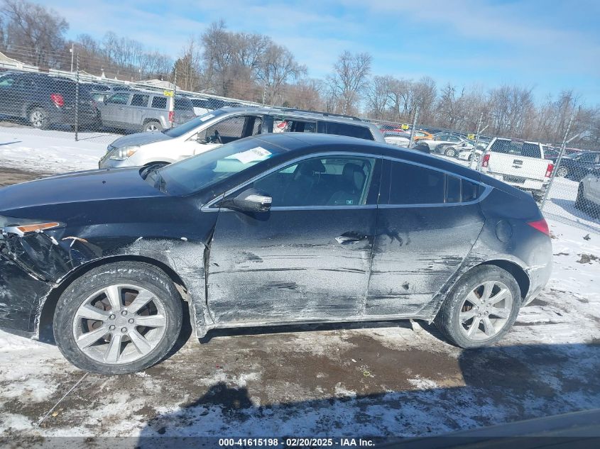 2010 Acura Zdx VIN: 2HNYB1H6XAH500945 Lot: 41615198