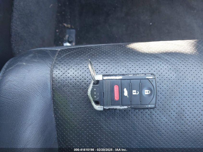 2010 Acura Zdx VIN: 2HNYB1H6XAH500945 Lot: 41615198