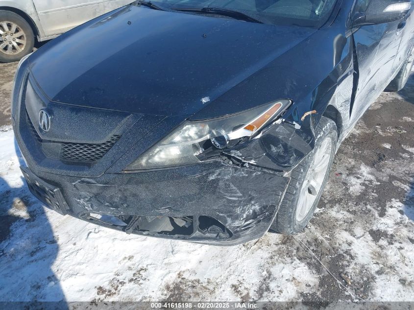 2010 Acura Zdx VIN: 2HNYB1H6XAH500945 Lot: 41615198