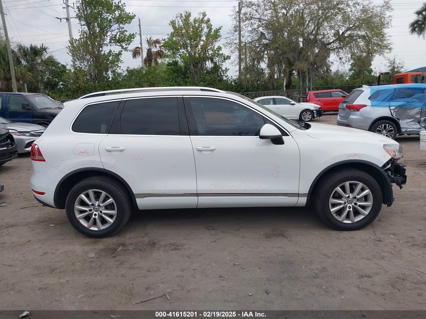 2013 VOLKSWAGEN TOUAREG VR6 SPORT - WVGEF9BP6DD004373