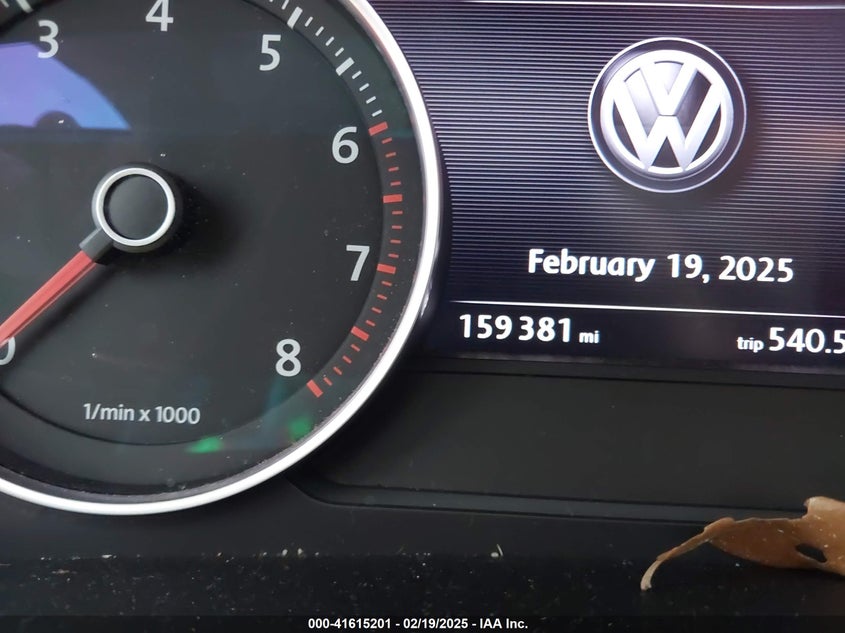 2013 VOLKSWAGEN TOUAREG VR6 SPORT - WVGEF9BP6DD004373