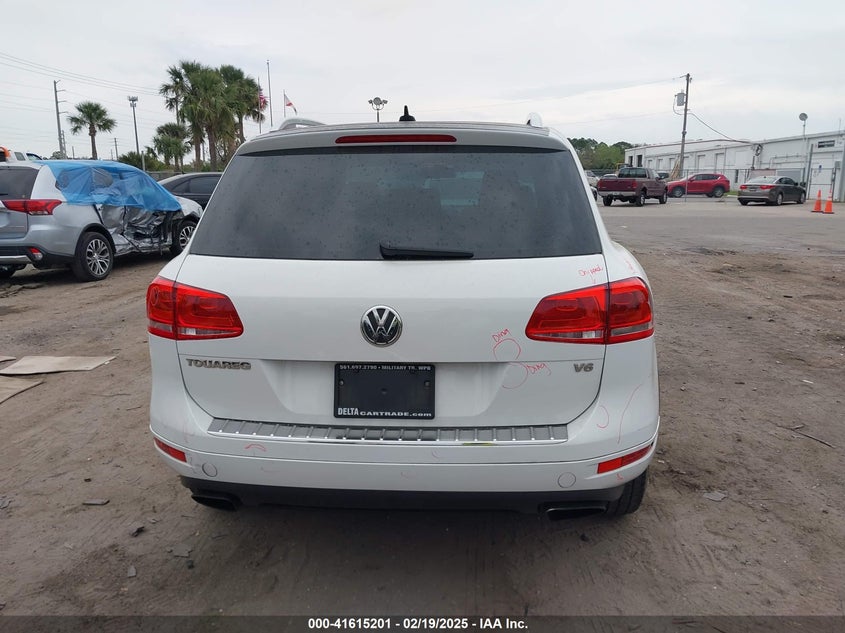 2013 VOLKSWAGEN TOUAREG VR6 SPORT - WVGEF9BP6DD004373