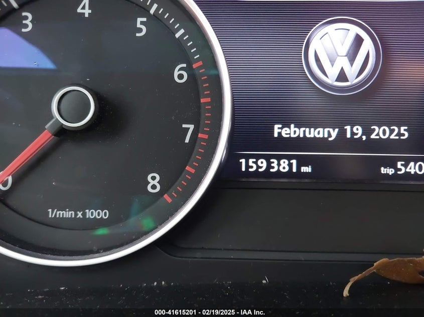 2013 VOLKSWAGEN TOUAREG VR6 SPORT - WVGEF9BP6DD004373