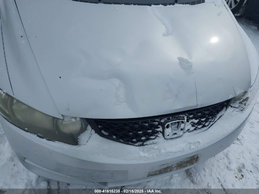 2009 Honda Civic Ex VIN: 2HGFG128X9H531439 Lot: 41615235