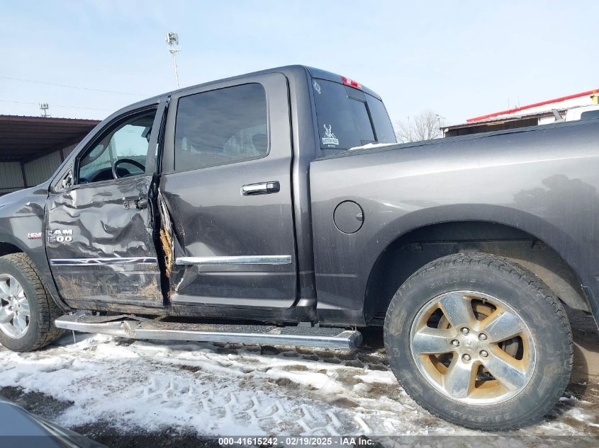 2016 Ram 1500 Big Horn VIN: 3C6RR7LT2GG344972 Lot: 41615242