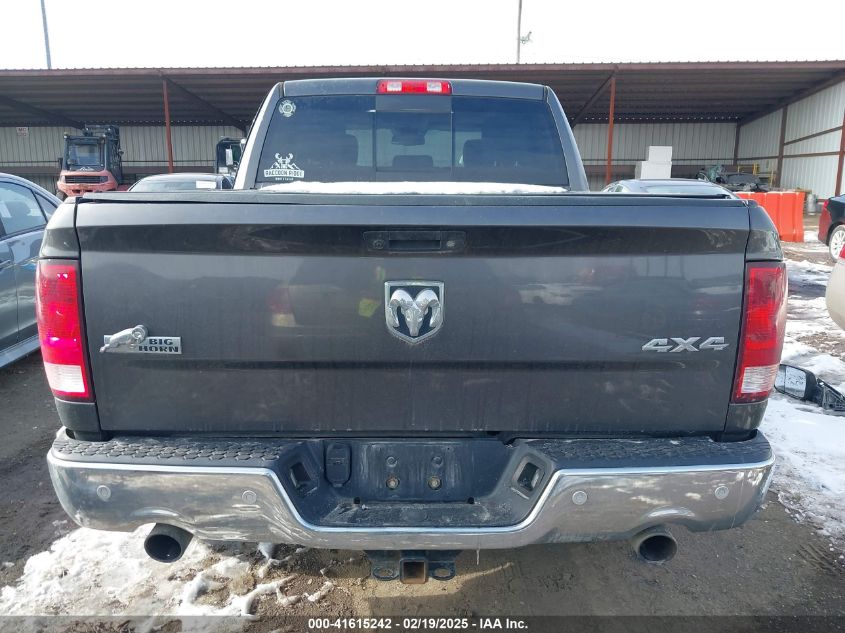 2016 Ram 1500 Big Horn VIN: 3C6RR7LT2GG344972 Lot: 41615242