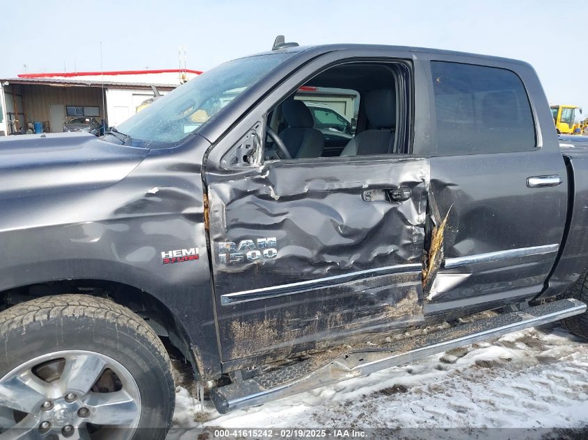 2016 Ram 1500 Big Horn VIN: 3C6RR7LT2GG344972 Lot: 41615242