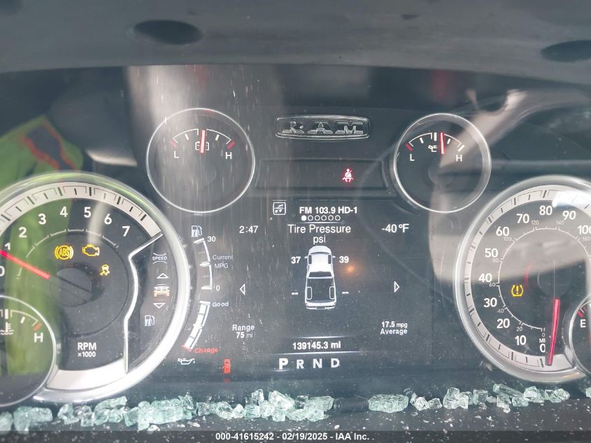 2016 Ram 1500 Big Horn VIN: 3C6RR7LT2GG344972 Lot: 41615242