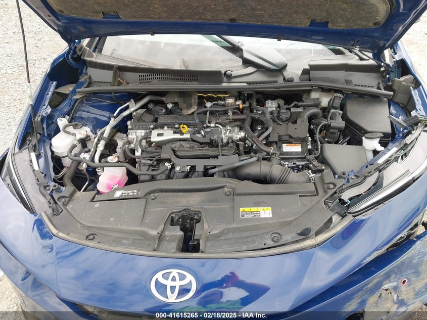 2023 TOYOTA PRIUS VIN: JTDACAAU8P3011517