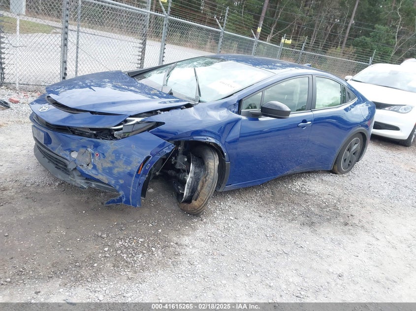 2023 TOYOTA PRIUS VIN: JTDACAAU8P3011517