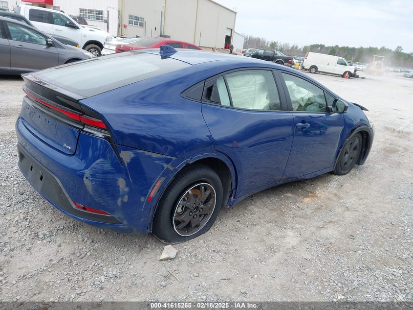 2023 TOYOTA PRIUS VIN: JTDACAAU8P3011517