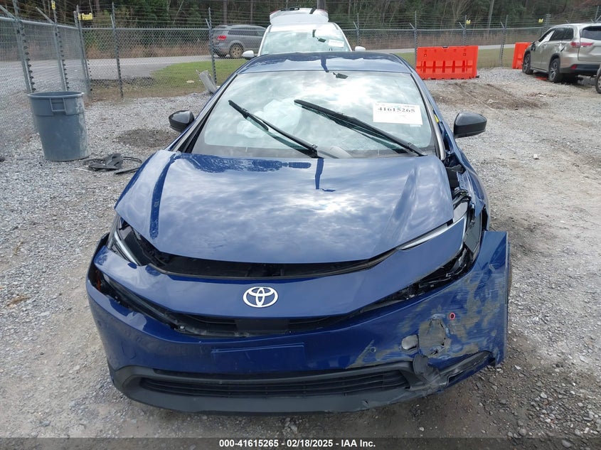 2023 TOYOTA PRIUS VIN: JTDACAAU8P3011517