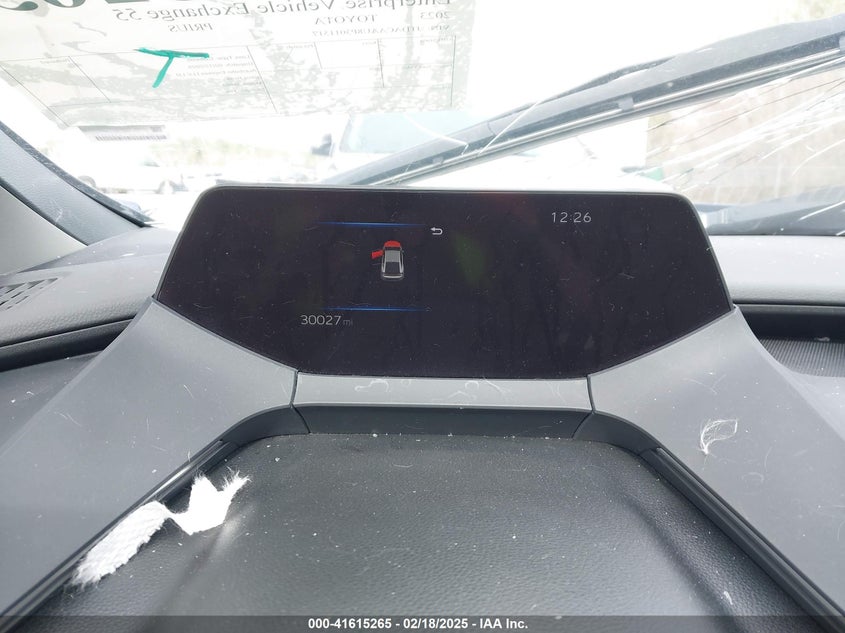 2023 TOYOTA PRIUS VIN: JTDACAAU8P3011517