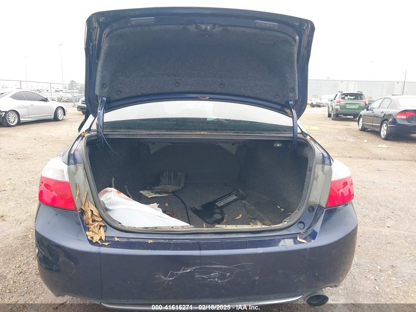2013 HONDA ACCORD VIN: 1HGCR2F36DA109807