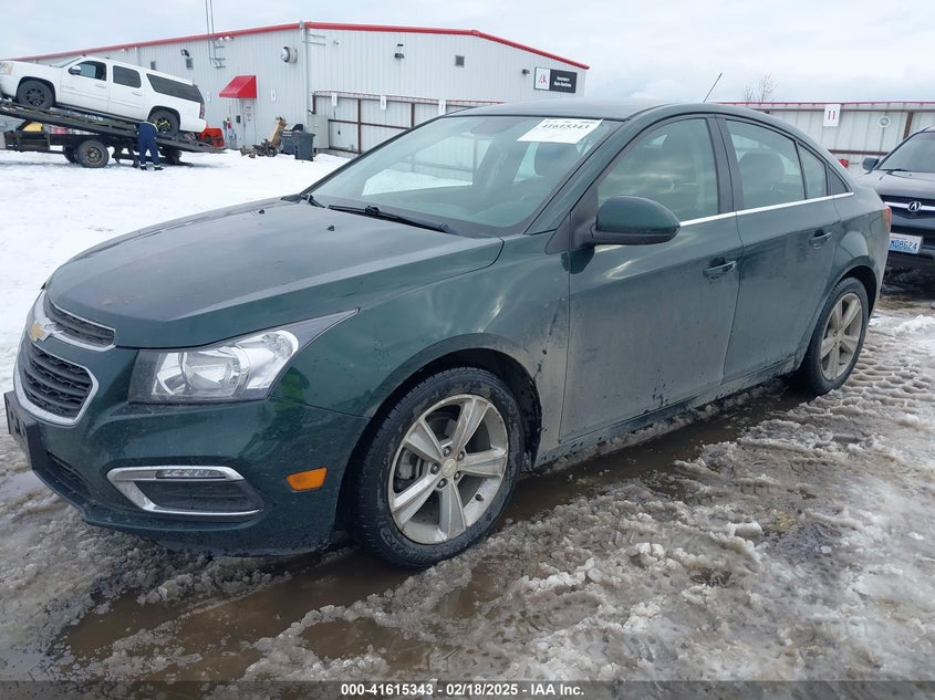 2015 CHEVROLET CRUZE VIN: 1G1PE5SB6F7249536