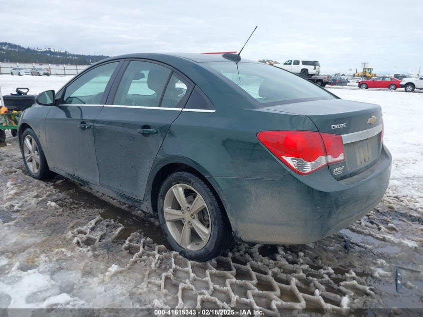 2015 CHEVROLET CRUZE VIN: 1G1PE5SB6F7249536