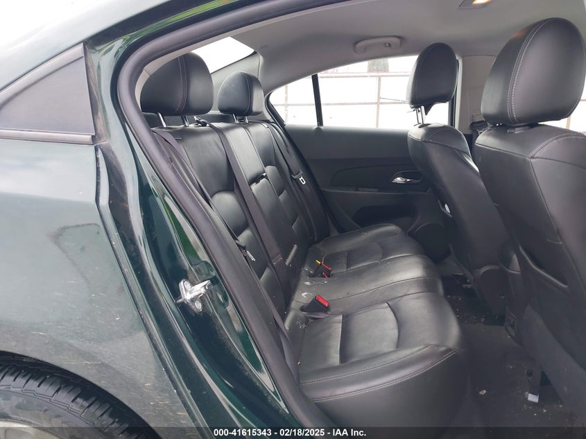 2015 CHEVROLET CRUZE VIN: 1G1PE5SB6F7249536