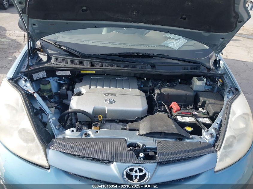 2008 Toyota Sienna VIN: 5TDZK73C68SI86994 Lot: 41615354